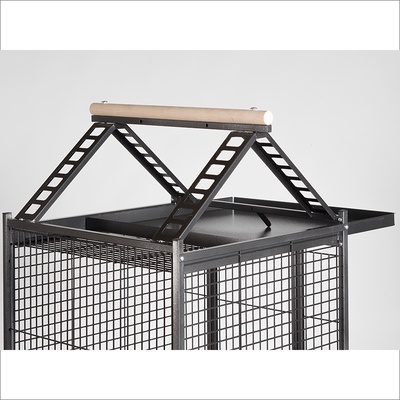 Jaula Grande Loro 893 Gris